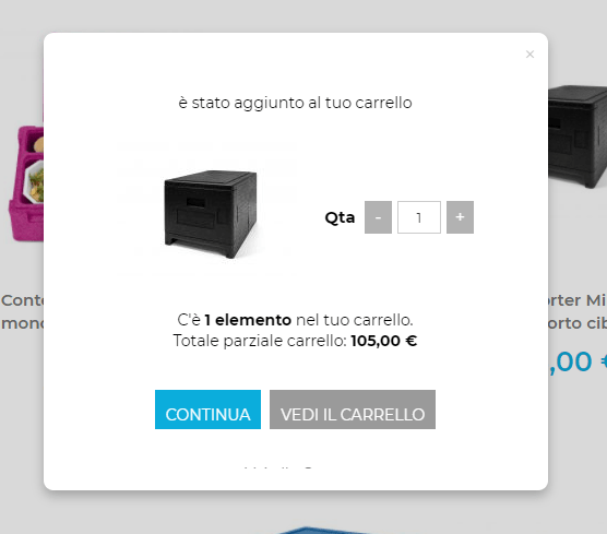 aggiungi al carrello polibox ilwebcreativo web agency Ecommerce Checkout Design