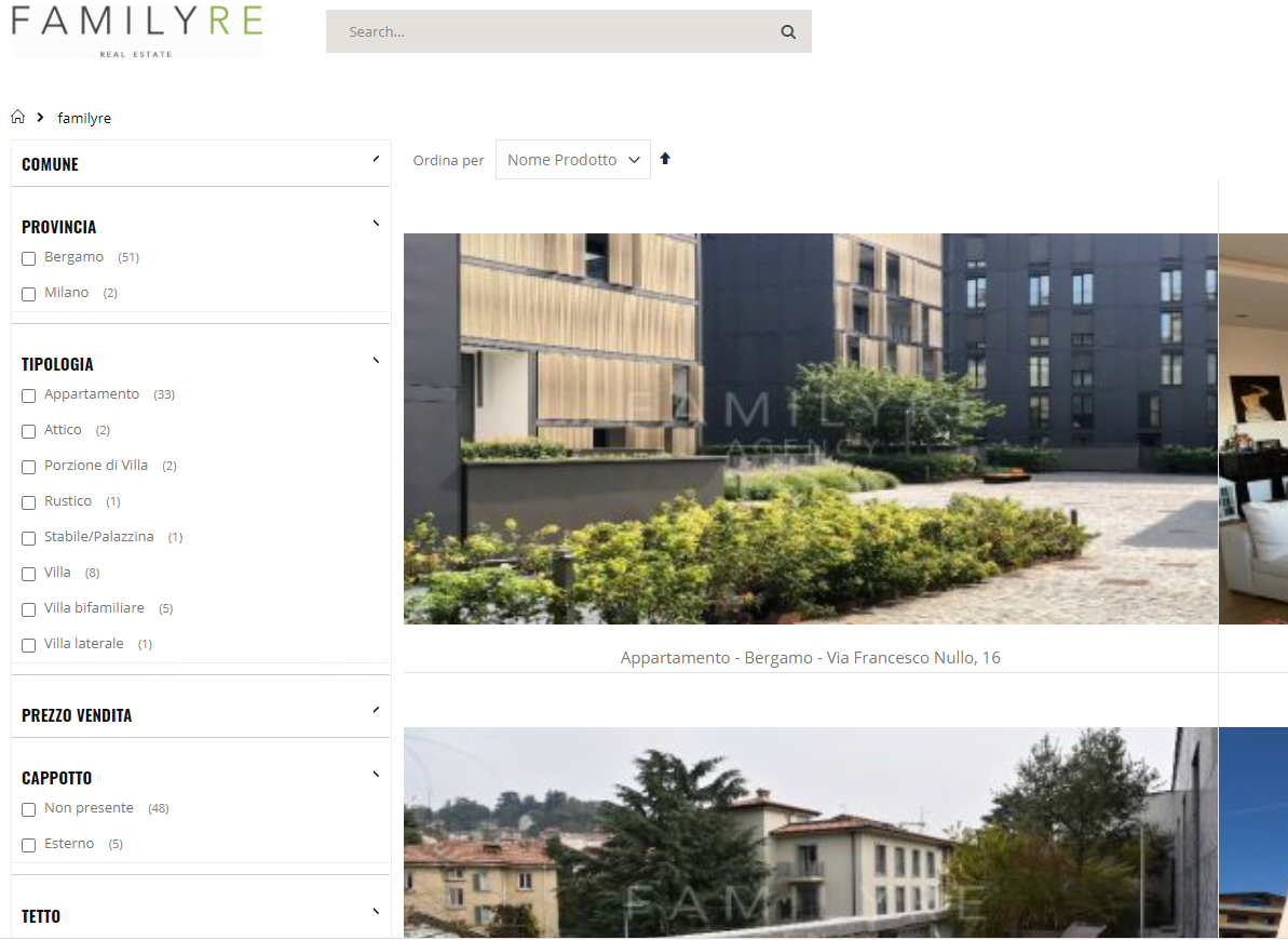 familyre magento 2 ilwebcreativo web agency Integrazione piattaforme e sincronizzazione