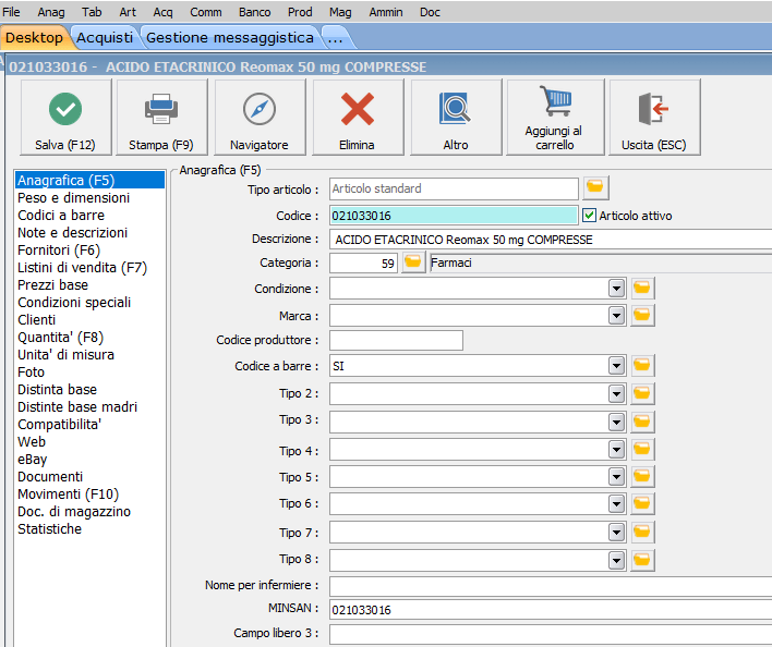 readypro integrazione magento