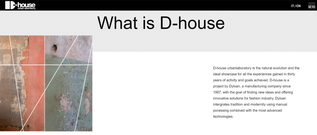 what is d-house